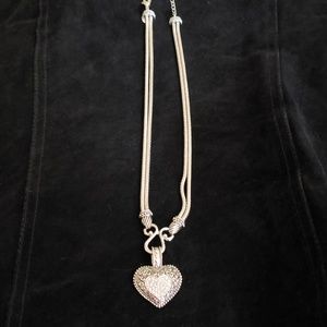 Lia Sophia Heart necklace